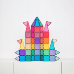 CONNETIX 48 Piece Glitter Castle Pack