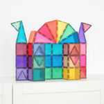 CONNETIX 48 Piece Glitter Castle Pack