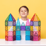 CONNETIX 48 Piece Glitter Castle Pack