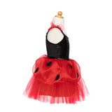Lady Bug Dress & Headband Set (3-4 years)
