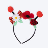 Lady Bug Dress & Headband Set (3-4 years)