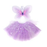 Flutter Butterfly Skirt & Wings (Size 4-6)