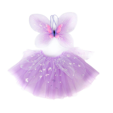 Flutter Butterfly Skirt & Wings (Size 4-6)
