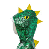 Metallic Green Dragon Cape (2-3 Years)