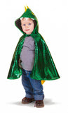 Metallic Green Dragon Cape (2-3 Years)