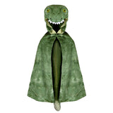 Green T-Rex Hooded Cape (4-5yrs)