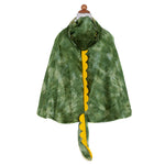 Green T-Rex Hooded Cape (4-5yrs)