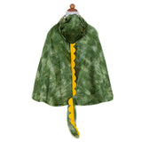 Green T-Rex Hooded Cape (4-5yrs)