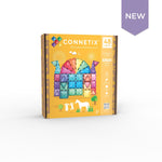 CONNETIX 48 Piece Glitter Castle Pack