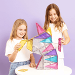 CONNETIX 56 Piece Glitter Unicorn Pack