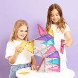 CONNETIX 56 Piece Glitter Unicorn Pack