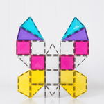 CONNETIX 56 Piece Glitter Unicorn Pack