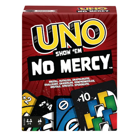 Uno 'Show 'Em No Mercy' Card Game