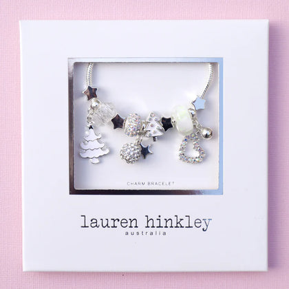 Lauren Hinkley Enchanted Christmas Charm Bracelet