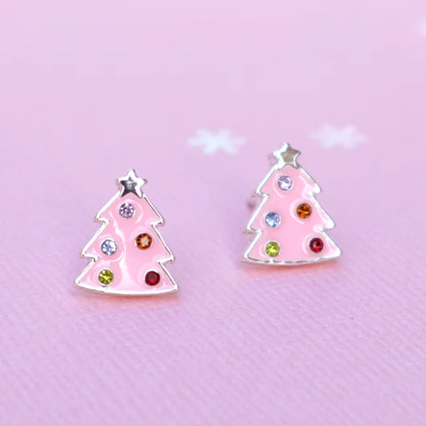 Enchanted Christmas Tree Earrings