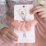 Lauren Hinkley Ava Ballerina Pearl Scrunchie