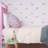 Love Mae Fabric Wall Stickers | Medium