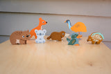 Kiddie Connect Chunky Aussie Animal Puzzle