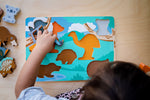 Kiddie Connect Chunky Aussie Animal Puzzle
