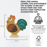 Farmyard Stacking Animals