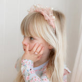 Ava Ballerina Pearl Headband