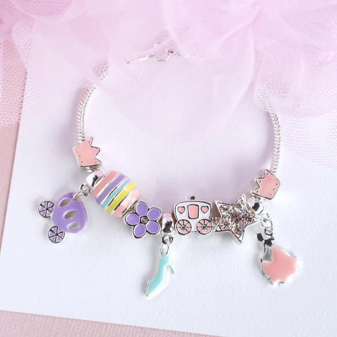 Lauren Hinkley Fairytale Princess Charm Bracelet (New)