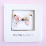 Lauren Hinkley Floral Dreams Bunny Charm Bracelet