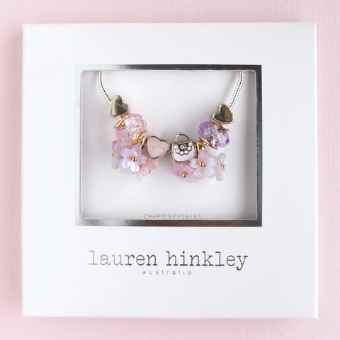 Lauren Hinkley Pretty Posy Charm Bracelet