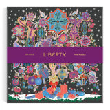 Liberty of London Christmas Tree of Life 500 piece foil jigsaw puzzle