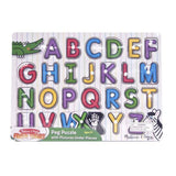 Melissa & Doug Lift & See Wooden Peg Puzzles