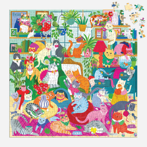 Mudpuppy 'Caturday Afternoon' Puzzle 500 piece