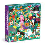 Mudpuppy 'Doggone Days' Puzzle 500 piece