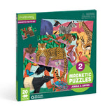 Mudpuppy 20 piece Magnetic Puzzle