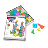 Magna-Tiles MicroMAGS 55 Piece Deluxe Travel Set