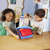 Magna-Tiles MicroMAGS 55 Piece Deluxe Travel Set