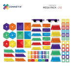 CONNETIX 212 piece Rainbow Mega Pack