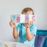 Tiger Tribe Mini Transfer Magic | Monster Parade