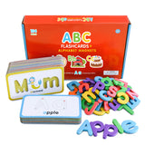 Flashcards & Magnetic Letters