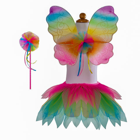 Neon Rainbow Fairy Set (4-6yrs)