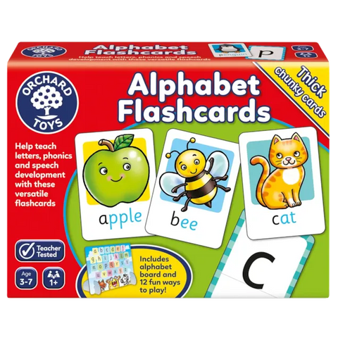 Orchard Games Alphabet Flashcards