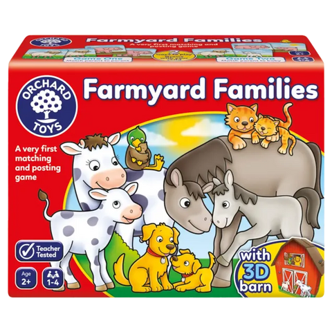Orchard Games "Farmyard Families" Game