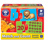 Orchard Games "Match & Count" Puzzles