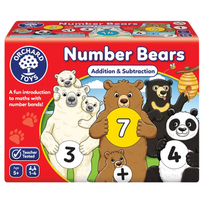 Orchard Games "Number Bears" Game