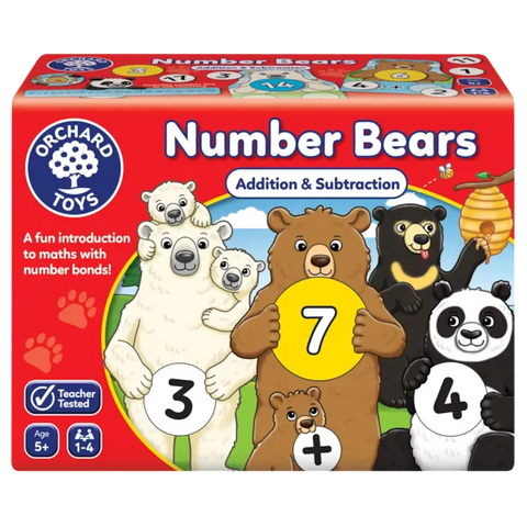 Orchard Games "Number Bears" Game