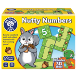 Orchard Games "Nutty Numbers" Game