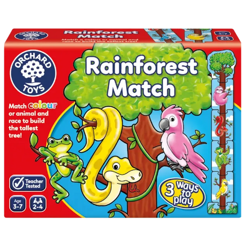 Orchard Games "Rainforest Match" Game