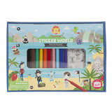 Tiger Tribe Sticker World | Pirate Island