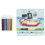 Tiger Tribe Sticker World | Pirate Island