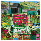 Eeboo "Garden Harvest" Puzzle 1000 piece