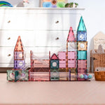 CONNETIX 106 Piece Pastel Ball Run Pack